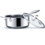 Saucepan with lid 24cm/4L