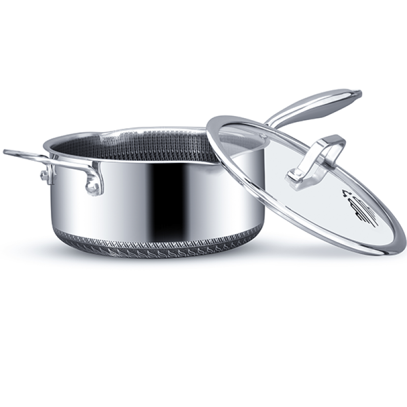 Saucepan with lid 24cm/4L