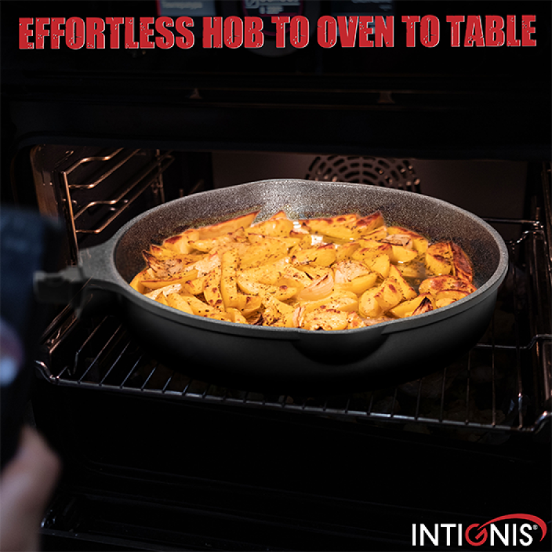 Detachable Handle Frying - 30cm