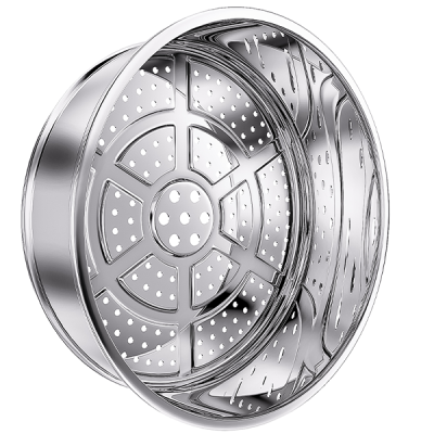 Shallow Casserole with Steamer - 30cm / 5.5L