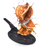 Mini 7 Mould Pancake Pan Smart Handle