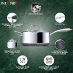 Saucepan with lid 24cm/4L