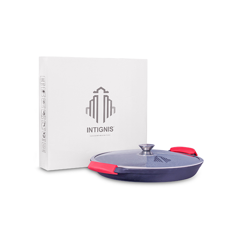 Paella Pan with Lid - 32cm