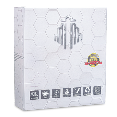 Stainless Steel Paella Pan - 32cm