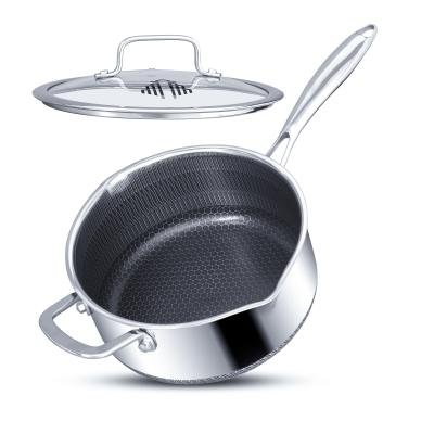 Saucepan with lid 24cm/4L