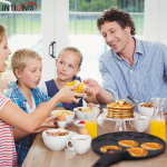 Mini 7 Mould Pancake Pan Smart Handle