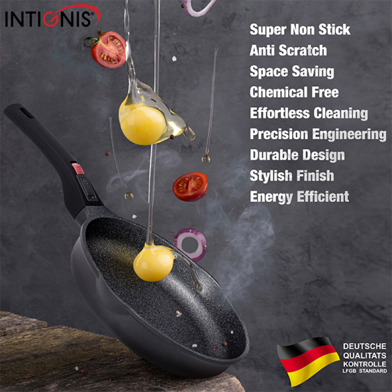 Detachable Handle Frying - 30cm