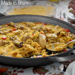 Paella Pan with Lid - 32cm