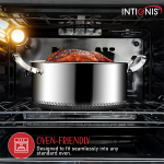 Stainless Steel Casserole - 24cm/ 5L