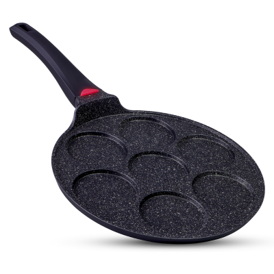 Mini 7 Mould Pancake Pan - 27cm