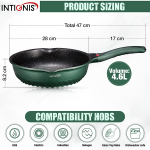 Frying Pan with Lid - 28 cm/4.5L