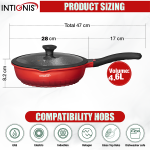 Frying Pan with Lid - 28 cm/4.5L