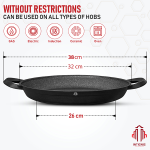 Paella Pan with Lid - 32cm