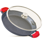 Paella Pan with Lid - 32cm