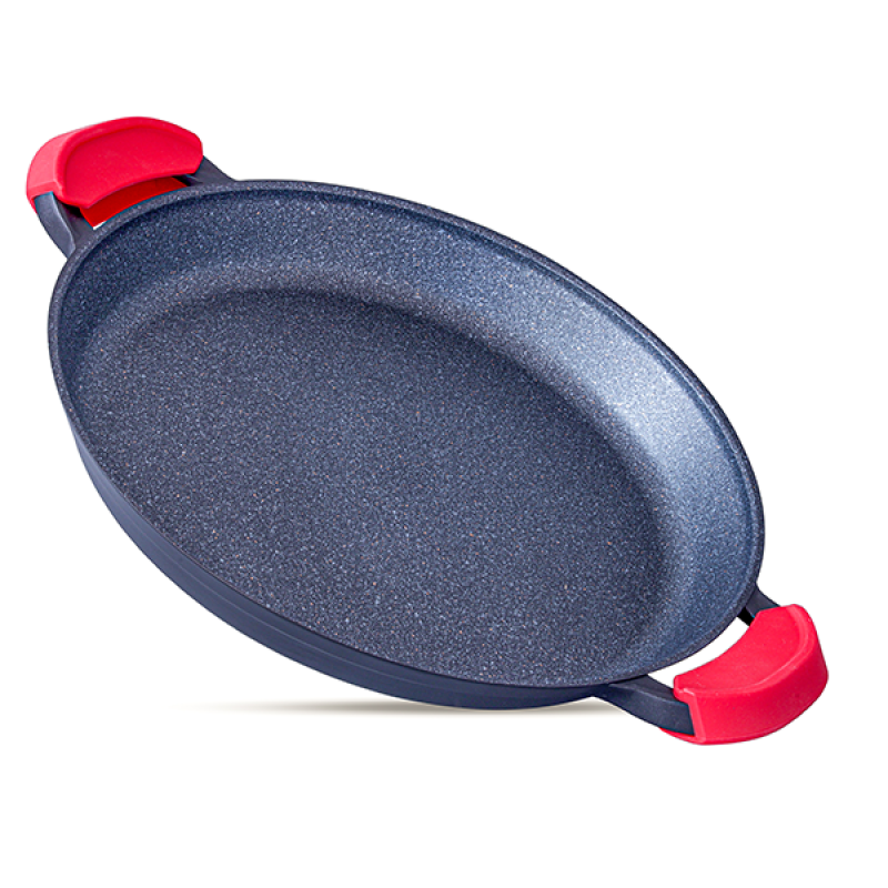 Paella Pan with Lid - 40 cm