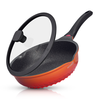Frying Pan with Lid - 30 cm/ 6L